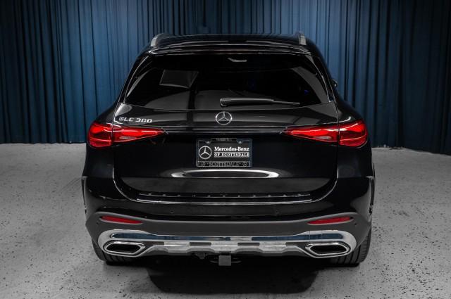 new 2025 Mercedes-Benz GLC 300 car, priced at $61,595