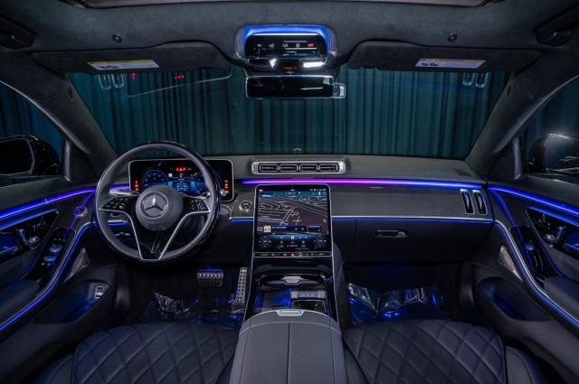 used 2025 Mercedes-Benz S-Class car, priced at $129,991