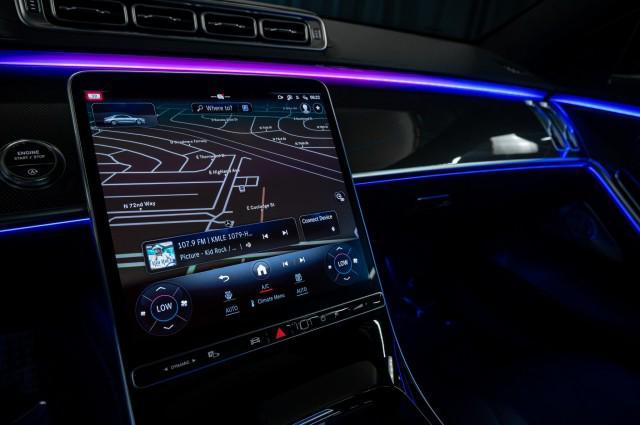 used 2025 Mercedes-Benz S-Class car, priced at $129,991