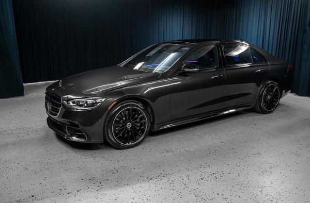 used 2025 Mercedes-Benz S-Class car, priced at $129,991
