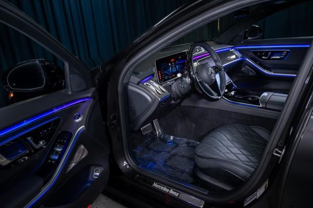 used 2025 Mercedes-Benz S-Class car, priced at $129,991