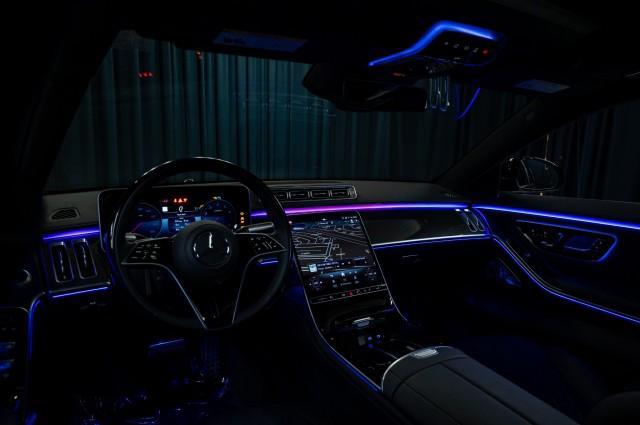 used 2025 Mercedes-Benz S-Class car, priced at $129,991
