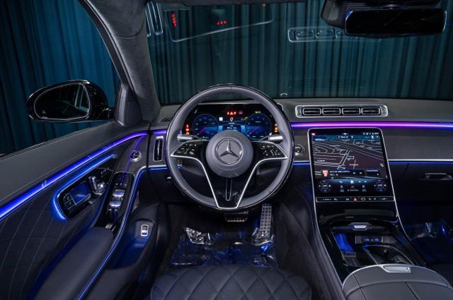 used 2025 Mercedes-Benz S-Class car, priced at $129,991