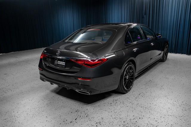 used 2025 Mercedes-Benz S-Class car, priced at $129,991