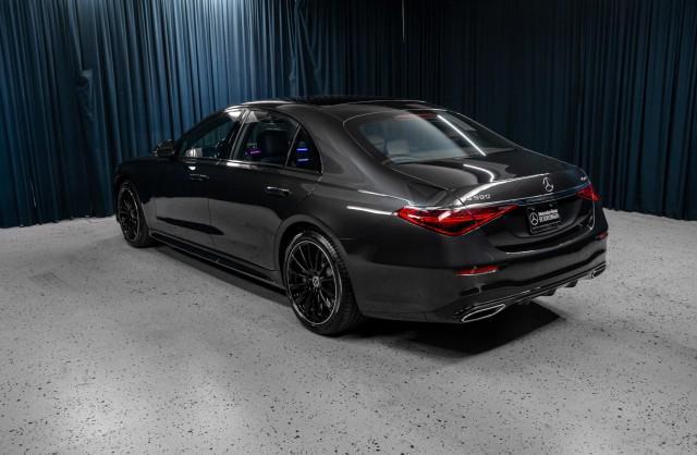 used 2025 Mercedes-Benz S-Class car, priced at $129,991