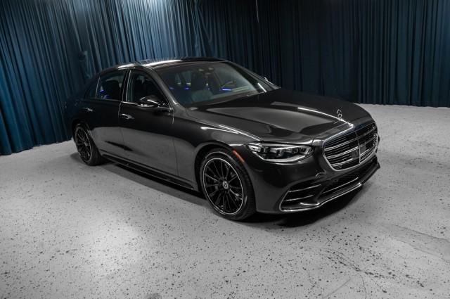 used 2025 Mercedes-Benz S-Class car, priced at $129,991