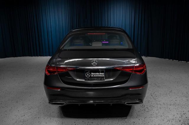 used 2025 Mercedes-Benz S-Class car, priced at $129,991