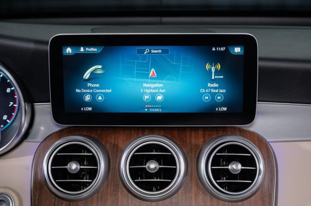 used 2020 Mercedes-Benz GLC 300 car, priced at $27,991