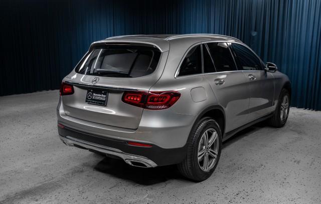 used 2020 Mercedes-Benz GLC 300 car, priced at $27,991