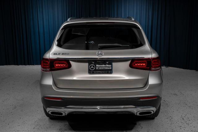 used 2020 Mercedes-Benz GLC 300 car, priced at $27,991