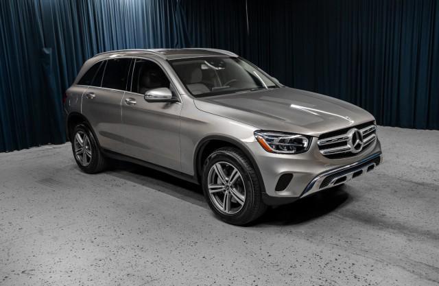 used 2020 Mercedes-Benz GLC 300 car, priced at $27,991