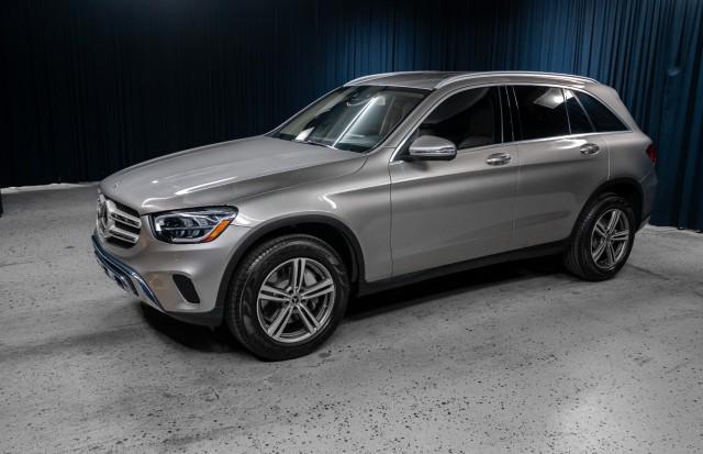 used 2020 Mercedes-Benz GLC 300 car, priced at $27,991