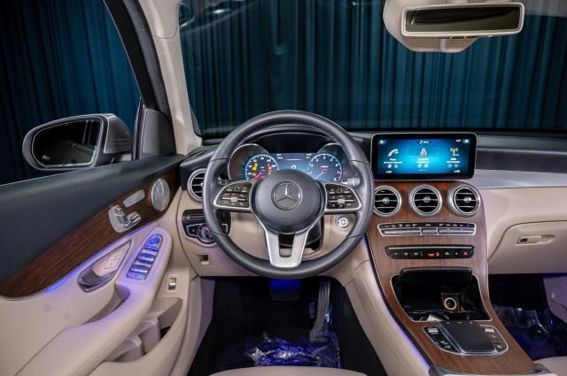 used 2020 Mercedes-Benz GLC 300 car, priced at $27,991