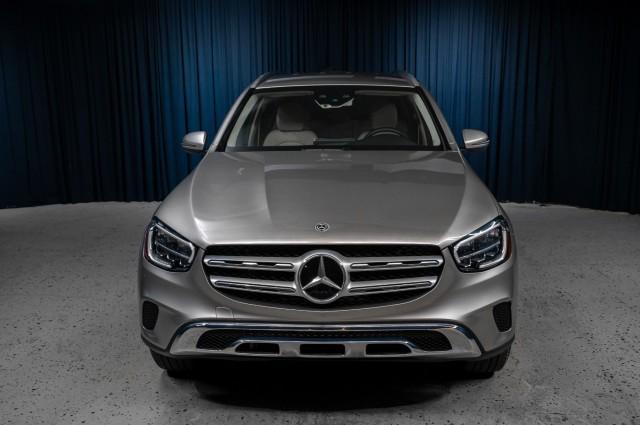 used 2020 Mercedes-Benz GLC 300 car, priced at $27,991