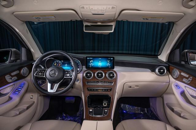 used 2020 Mercedes-Benz GLC 300 car, priced at $27,991