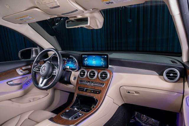 used 2020 Mercedes-Benz GLC 300 car, priced at $27,991