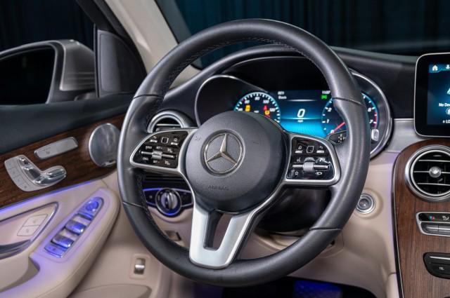 used 2020 Mercedes-Benz GLC 300 car, priced at $27,991