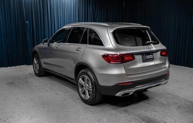 used 2020 Mercedes-Benz GLC 300 car, priced at $27,991