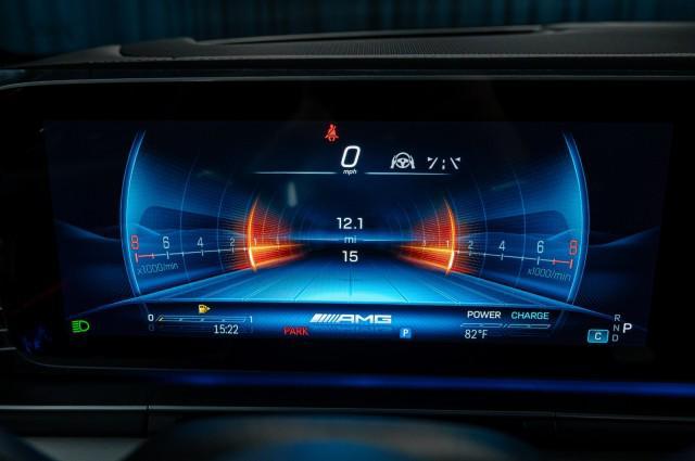 new 2025 Mercedes-Benz AMG GLS 63 car, priced at $161,415