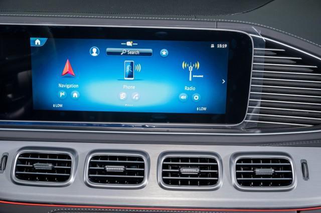 new 2025 Mercedes-Benz AMG GLS 63 car, priced at $161,415