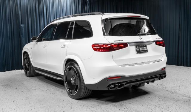 new 2025 Mercedes-Benz AMG GLS 63 car, priced at $161,415