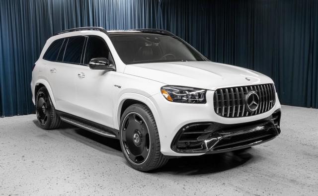 new 2025 Mercedes-Benz AMG GLS 63 car, priced at $161,415