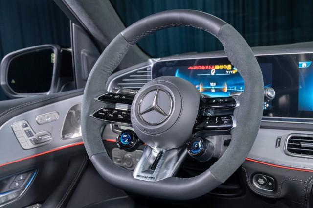 new 2025 Mercedes-Benz AMG GLS 63 car, priced at $161,415
