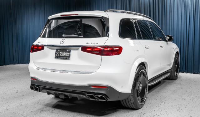 new 2025 Mercedes-Benz AMG GLS 63 car, priced at $161,415