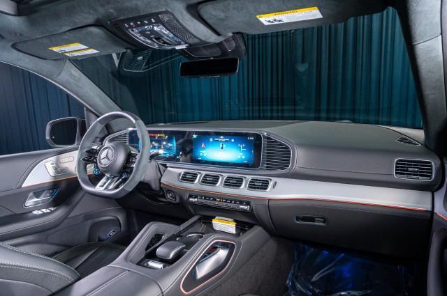 new 2025 Mercedes-Benz AMG GLS 63 car, priced at $161,415