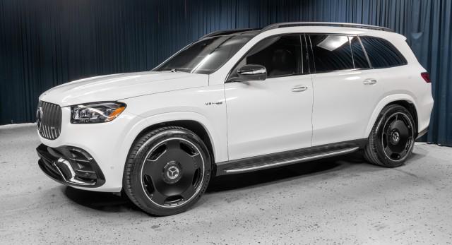 new 2025 Mercedes-Benz AMG GLS 63 car, priced at $161,415