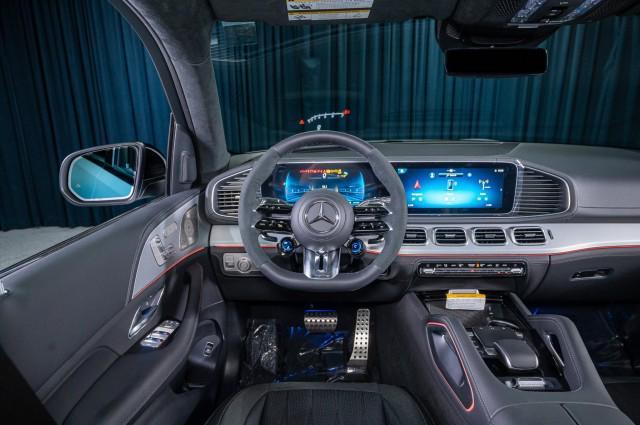 new 2025 Mercedes-Benz AMG GLS 63 car, priced at $161,415