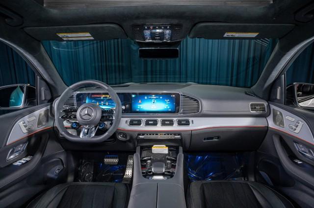 new 2025 Mercedes-Benz AMG GLS 63 car, priced at $161,415