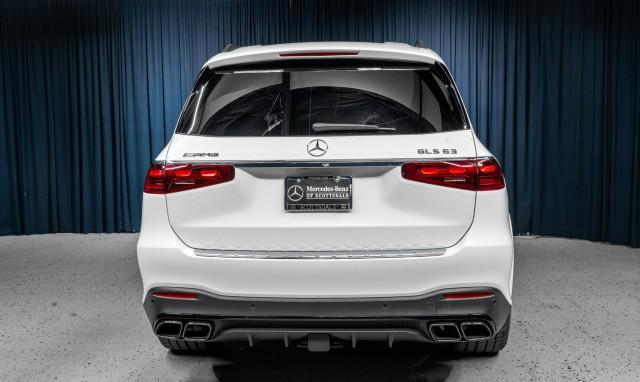 new 2025 Mercedes-Benz AMG GLS 63 car, priced at $161,415