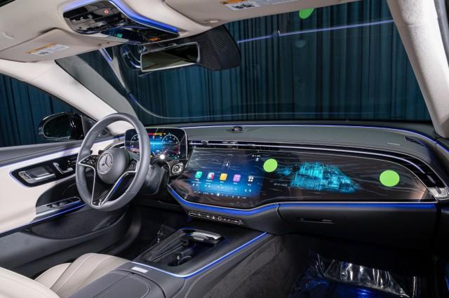 new 2025 Mercedes-Benz E-Class car, priced at $72,825