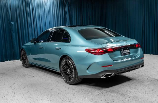 new 2025 Mercedes-Benz E-Class car, priced at $72,825