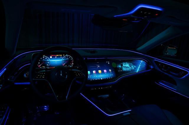 new 2025 Mercedes-Benz E-Class car, priced at $72,825