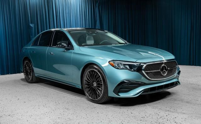 new 2025 Mercedes-Benz E-Class car, priced at $72,825