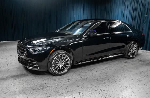 new 2025 Mercedes-Benz S-Class car, priced at $138,180