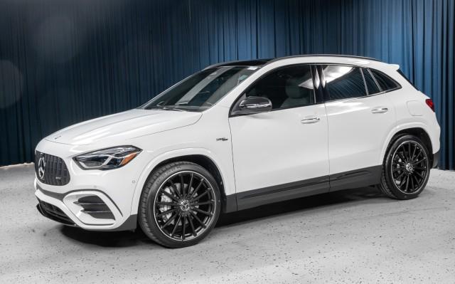 new 2025 Mercedes-Benz AMG GLA 35 car, priced at $65,870