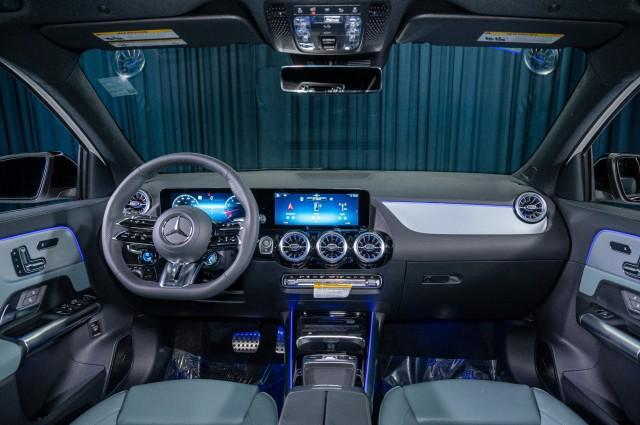 new 2025 Mercedes-Benz AMG GLA 35 car, priced at $65,870