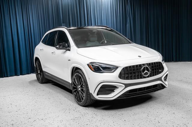 new 2025 Mercedes-Benz AMG GLA 35 car, priced at $65,870