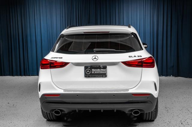 new 2025 Mercedes-Benz AMG GLA 35 car, priced at $65,870