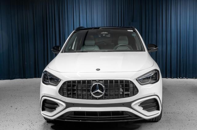 new 2025 Mercedes-Benz AMG GLA 35 car, priced at $65,870