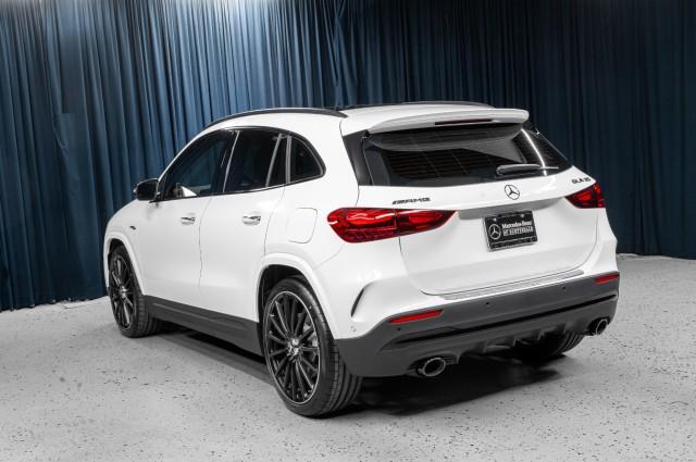 new 2025 Mercedes-Benz AMG GLA 35 car, priced at $65,870