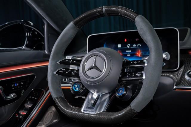 new 2024 Mercedes-Benz AMG S 63 E car, priced at $202,330