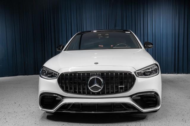 new 2024 Mercedes-Benz AMG S 63 E car, priced at $202,330