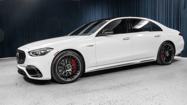 new 2024 Mercedes-Benz AMG S 63 E car, priced at $202,330