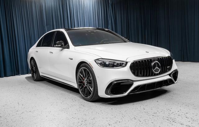 new 2024 Mercedes-Benz AMG S 63 E car, priced at $202,330