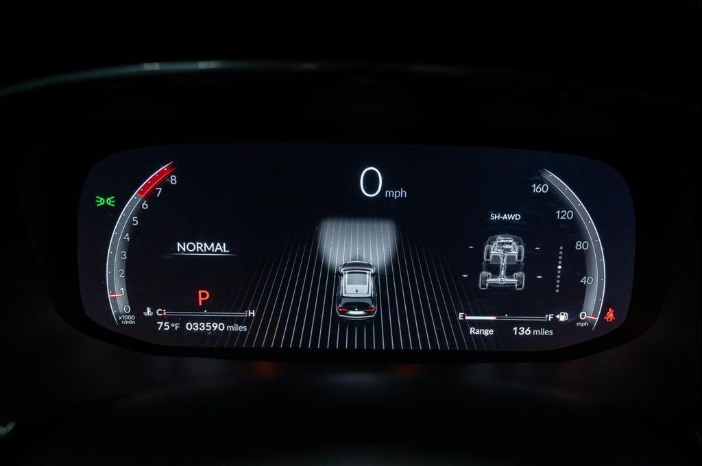 used 2022 Acura MDX car, priced at $44,991