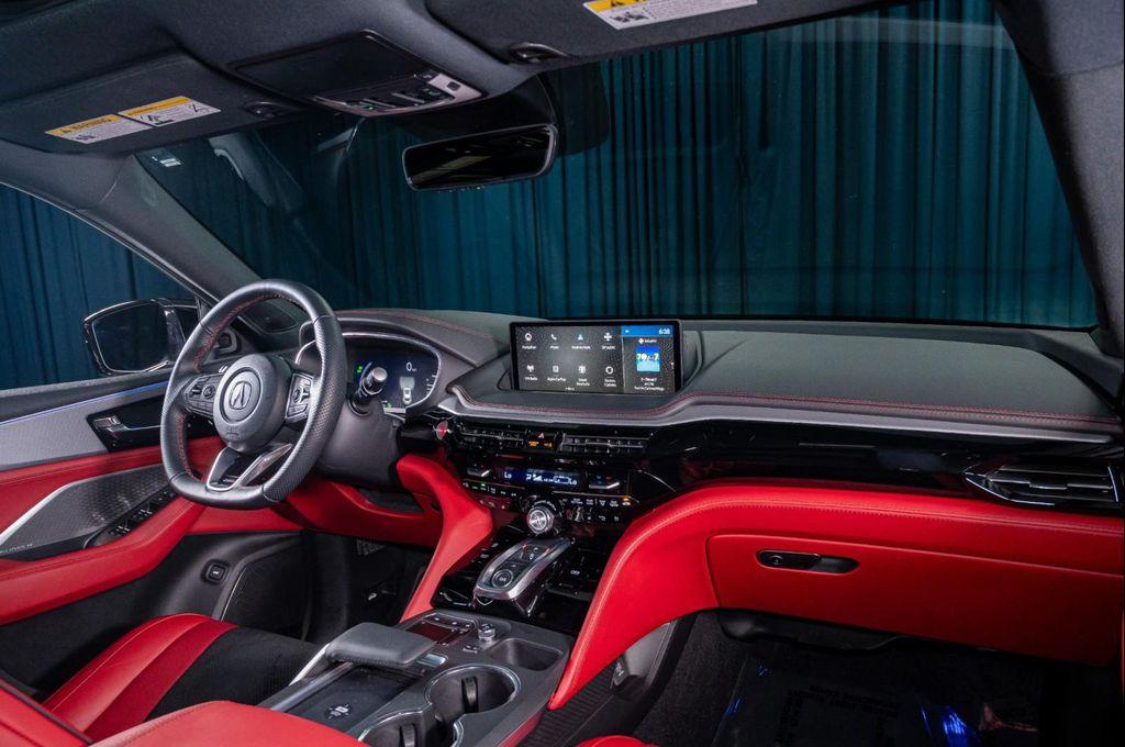 used 2022 Acura MDX car, priced at $44,991